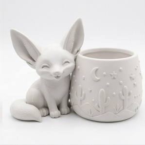 Fennec Fox Planter - Image 11