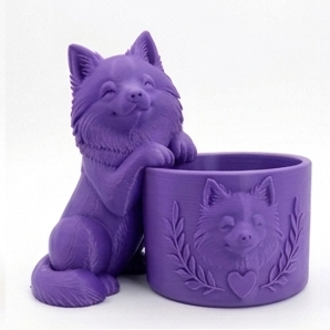 Pomsky Planter - Image 12