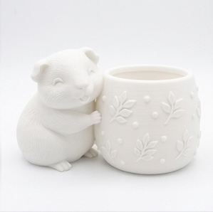 Cute Guinea Pig Planter - Image 9