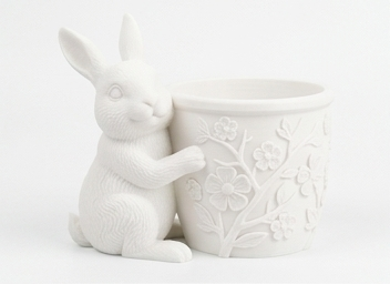 Cute Bunny Planter - Image 5