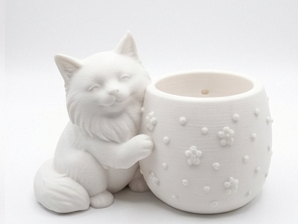 Ragdoll Cat Planter - Image 6