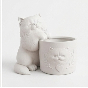 Persian Cat Planter - Image 6