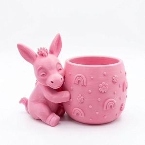 🫏 Cute Donkey Succulent & Plant Planter - Image 3