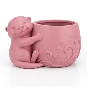 Cute Otter Planter - Image 6