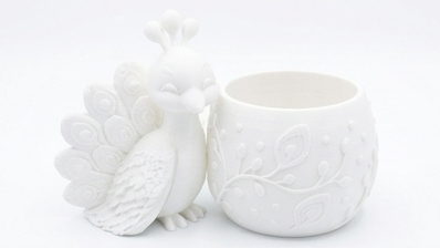 Cute Peacock Planter - Image 14