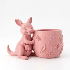 Cute Kangaroo Planter - Image 9