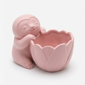 Cute Sloth planter - Image 7