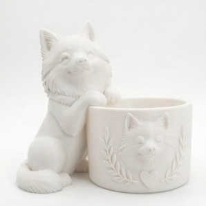 Pomsky Planter - Image 8
