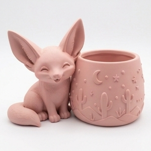 Fennec Fox Planter - Image 12