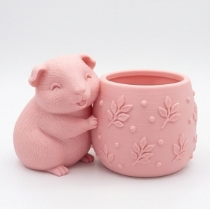 Cute Guinea Pig Planter - Image 8