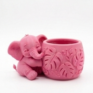 Cute Elephant Planter 🐘 - Image 9