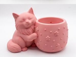 Ragdoll Cat Planter - Image 7