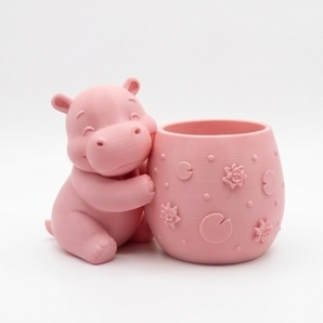Cute Hippo Planter - Image 3