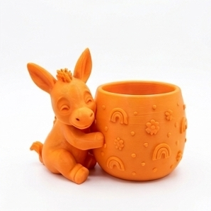 🫏 Cute Donkey Succulent & Plant Planter - Image 12
