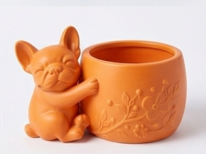 Frenchie Planter - Image 12