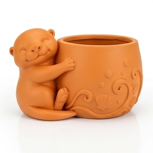 Cute Otter Planter - Image 12