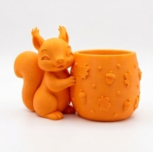🐿️ Cute Squirrel Planter - Image 4