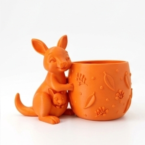 Cute Kangaroo Planter - Image 8