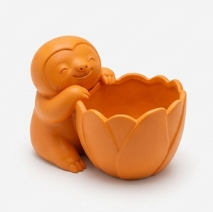 Cute Sloth planter - Image 8