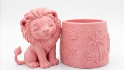 Cute Lion Planter - Image 13