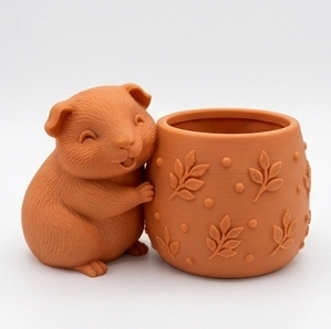 Cute Guinea Pig Planter - Image 4