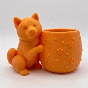 The Akita Inu Geometric Planter - Image 11