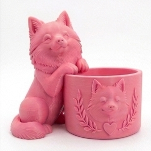 Pomsky Planter - Image 6
