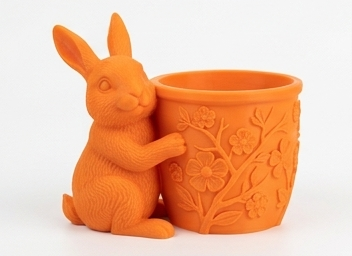 Cute Bunny Planter - Image 7
