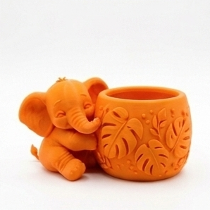 Cute Elephant Planter 🐘 - Image 7
