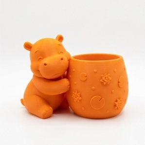 Cute Hippo Planter - Image 9