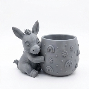 🫏 Cute Donkey Succulent & Plant Planter - Image 4