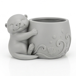 Cute Otter Planter - Image 7