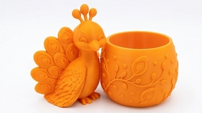 Cute Peacock Planter - Image 10