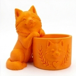 Pomsky Planter - Image 4