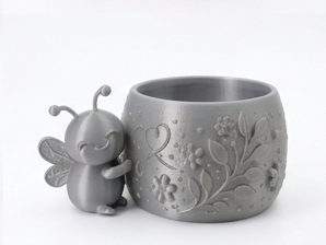🐝 The "Sweet as Honey" Cute Bee Planter - Image 3