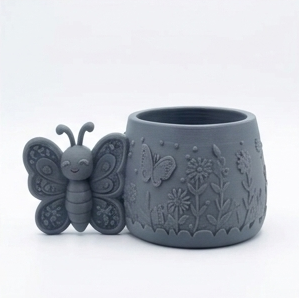 Cute Butterfly Planter - Image 6