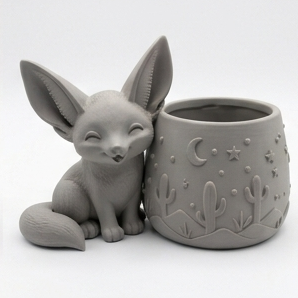 Fennec Fox Planter - Image 6