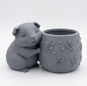 Cute Guinea Pig Planter - Image 7