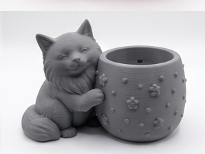 Ragdoll Cat Planter - Image 8