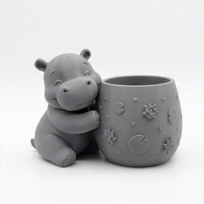 Cute Hippo Planter - Image 12