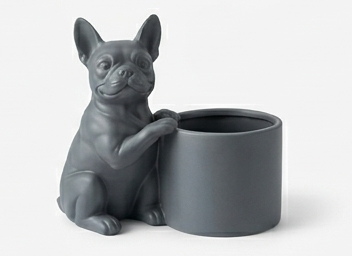 Boston Terrier Succulent Planter - Image 11