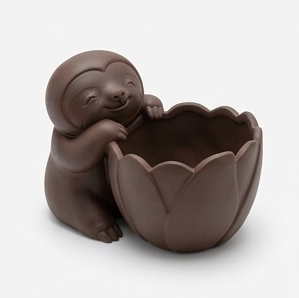 Cute Sloth planter - Image 3