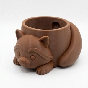 Cute raccoon planter - Image 11