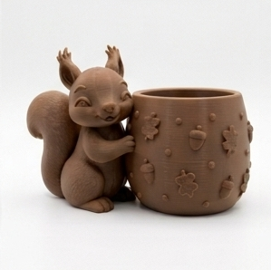 🐿️ Cute Squirrel Planter - Image 9