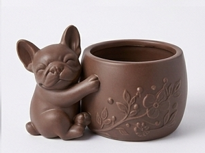 Frenchie Planter - Image 4