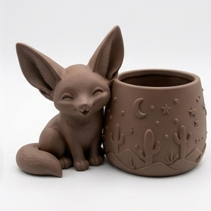 Fennec Fox Planter - Image 5
