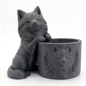 Pomsky Planter - Image 9