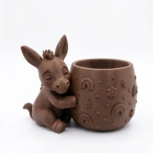 🫏 Cute Donkey Succulent & Plant Planter - Image 8
