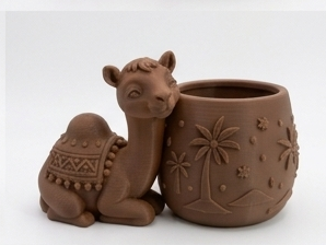 Cute Dromedary Planter - Image 8