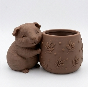 Cute Guinea Pig Planter - Image 6